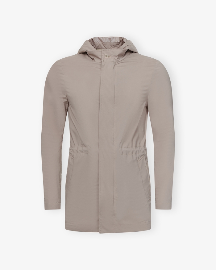 DORIANI CASHMERE Doriani Cashmere - Coat - Taupe