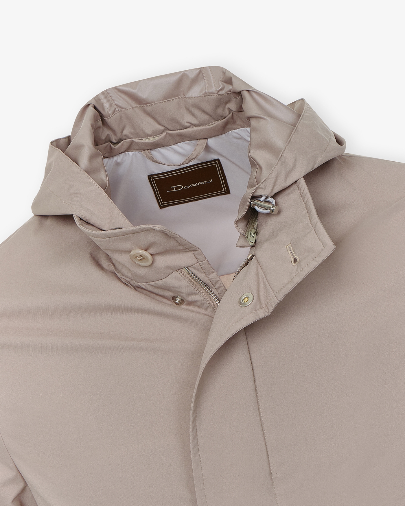 Doriani Cashmere - Coat - Taupe