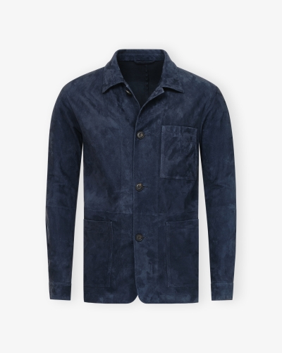 Corneliani - Carcoat - Lambskin - Navy