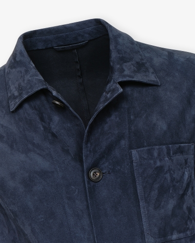 Corneliani - Carcoat - Lambskin - Navy