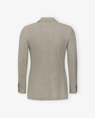 Lardini - Jacket wool silk linen - Taupe