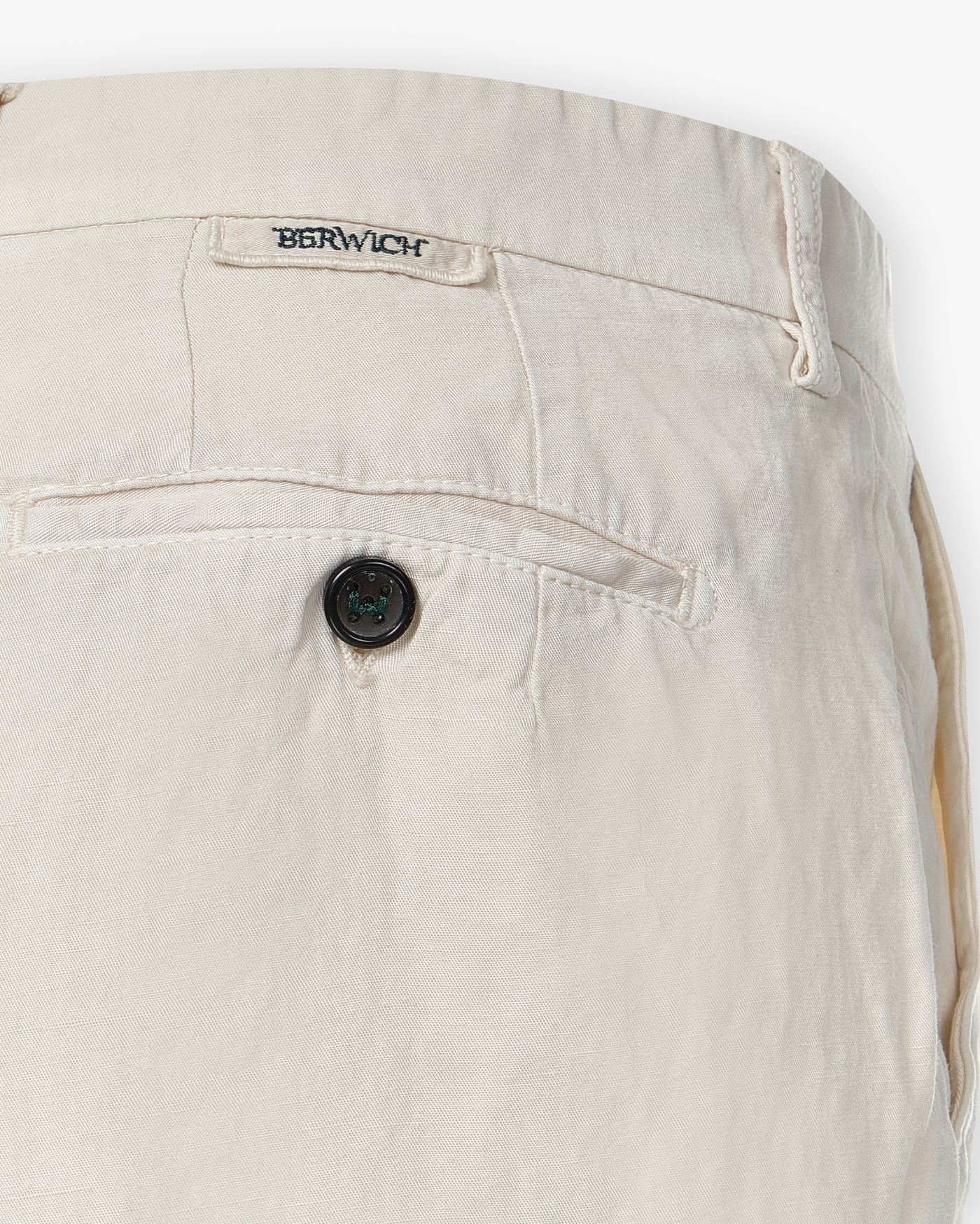 Berwich - Trouser linen - Sand