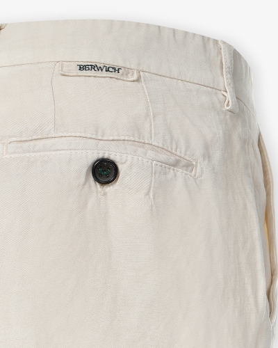 Berwich - Trouser linen - Sand