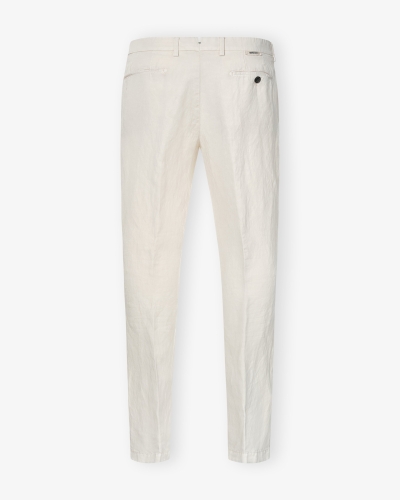 Berwich - Trouser linen - Sand