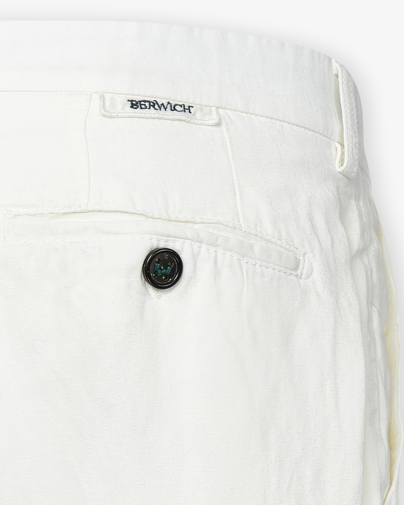 Berwich - Trouser linen - White