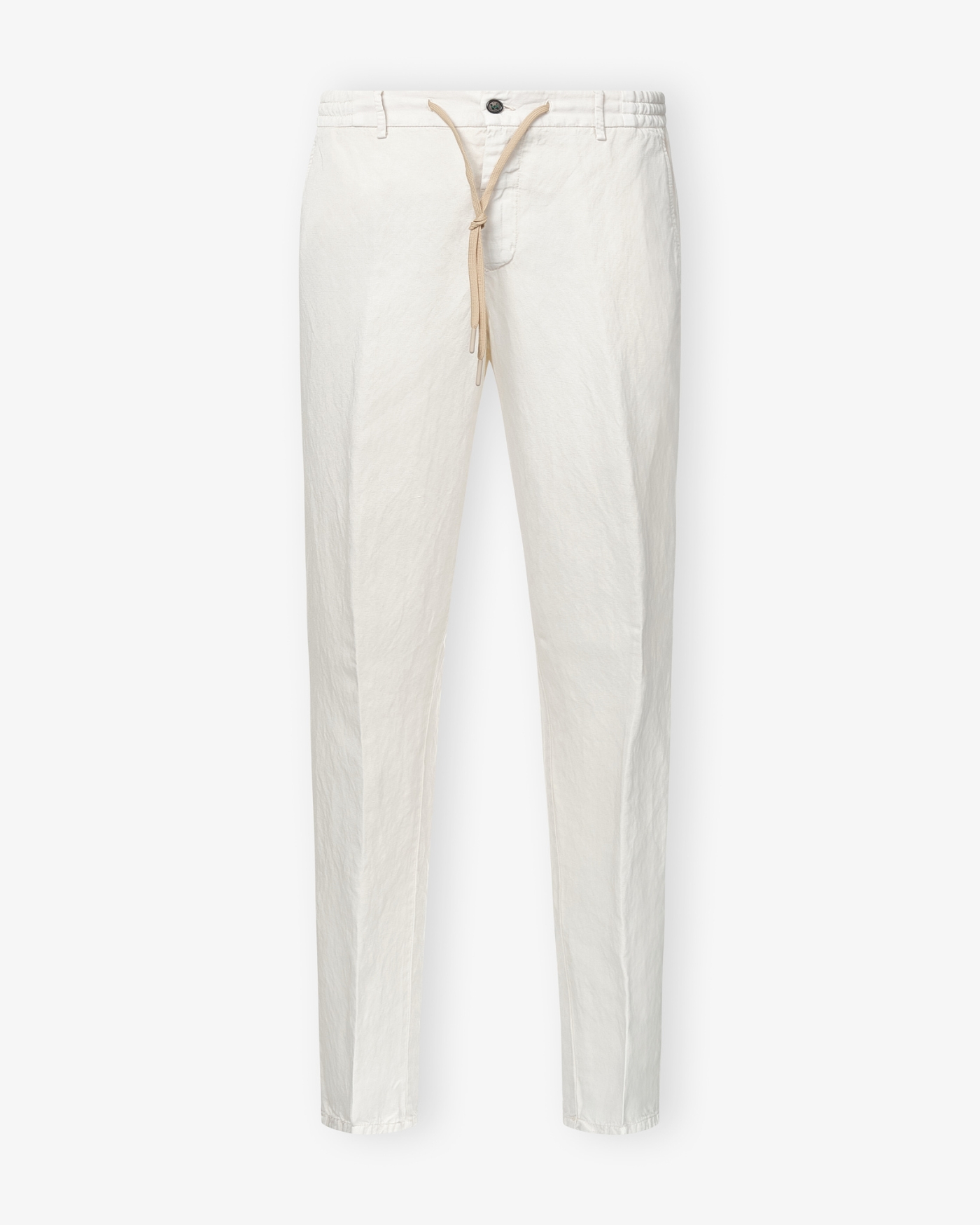 Berwich - Trouser drawstring linen - Sand