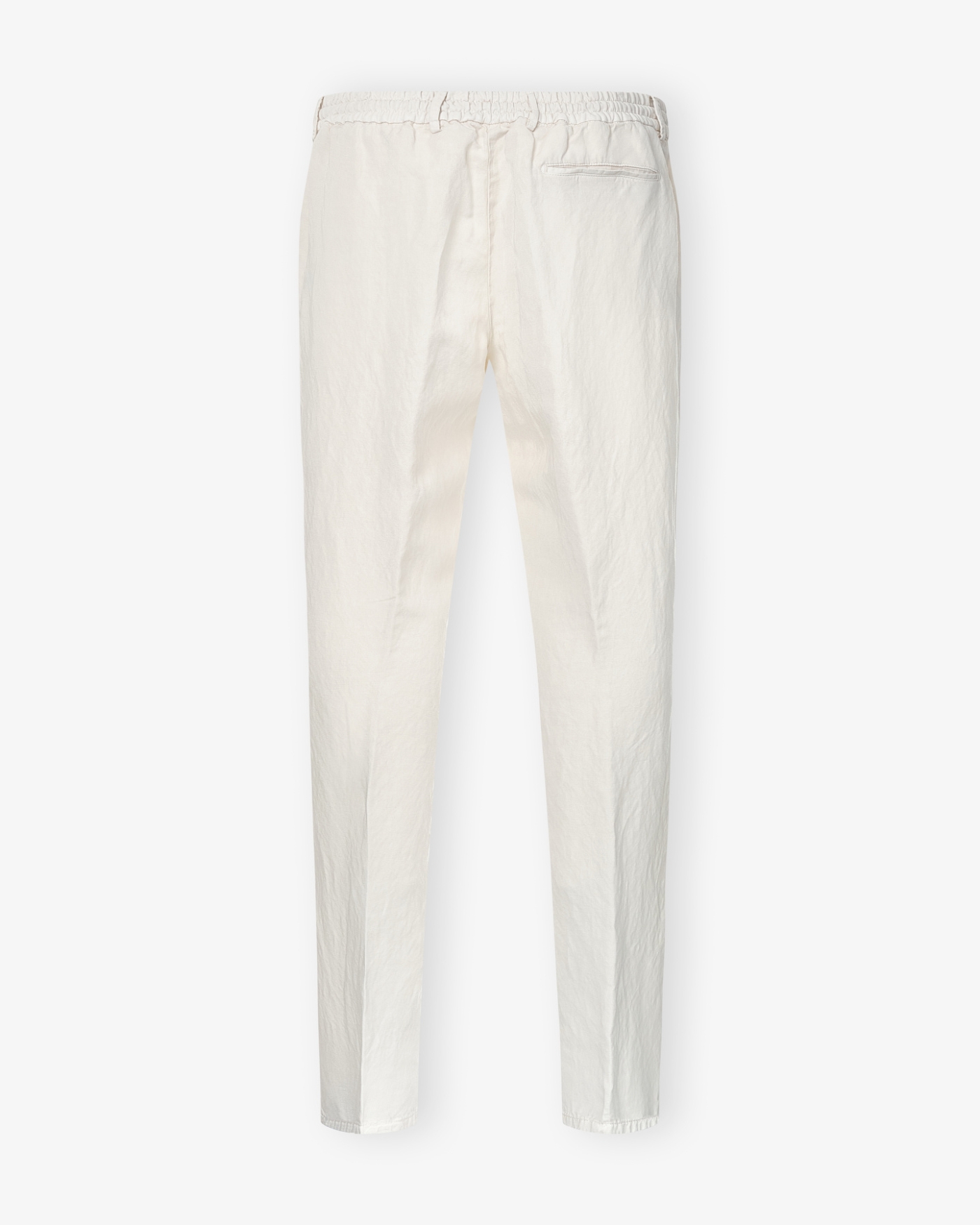 Berwich - Trouser drawstring linen - Sand