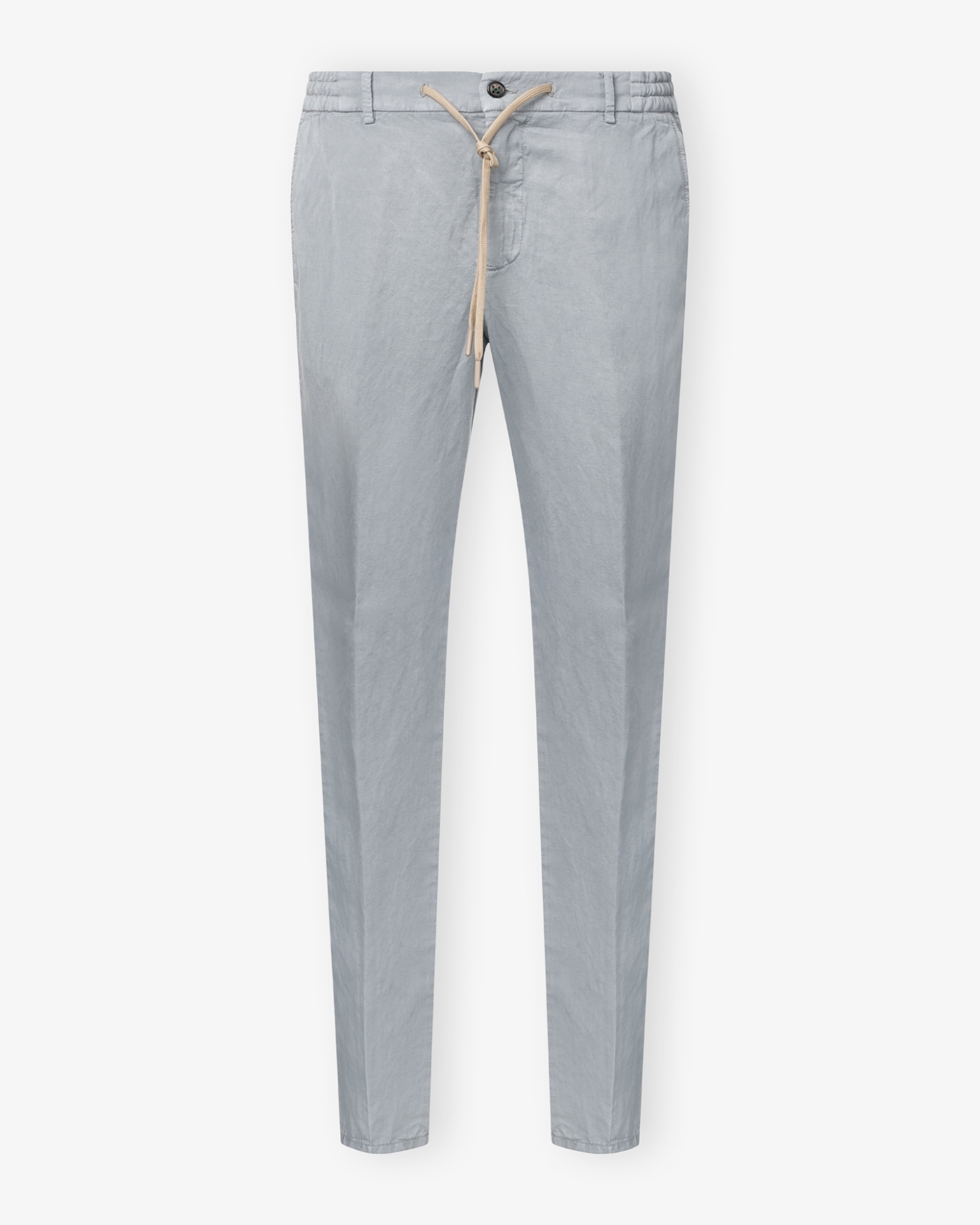 Berwich - Trouser drawstring linen - Light grey