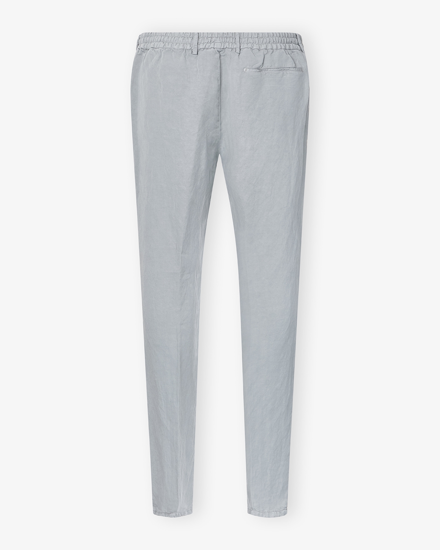 Berwich - Trouser drawstring linen - Light grey