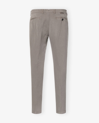 Berwich - Trouser linen - Washed light brown