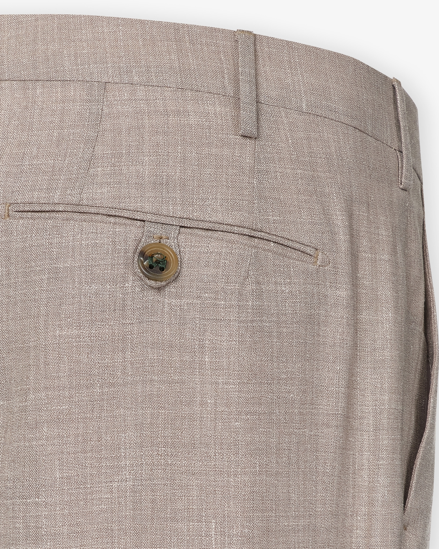 Berwich x Loro Piana - Trousers wool silk linen - Sand