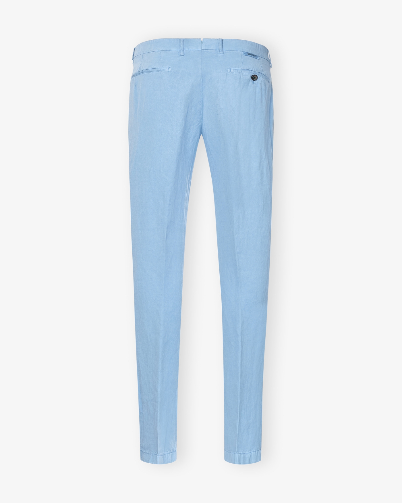 Berwich - Trouser linen - Azzurro