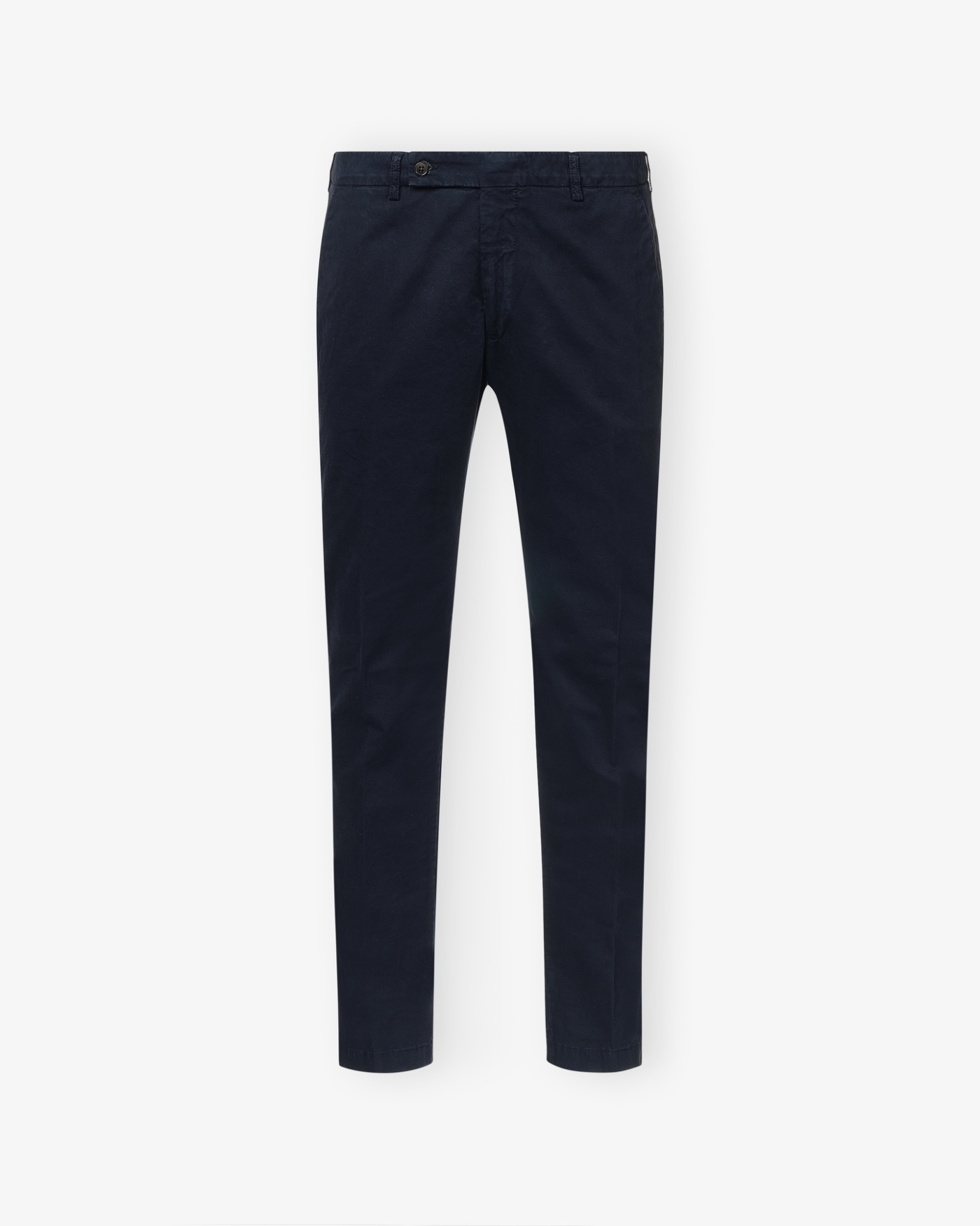 Berwich - Trousers summer cotton stretch - Navy