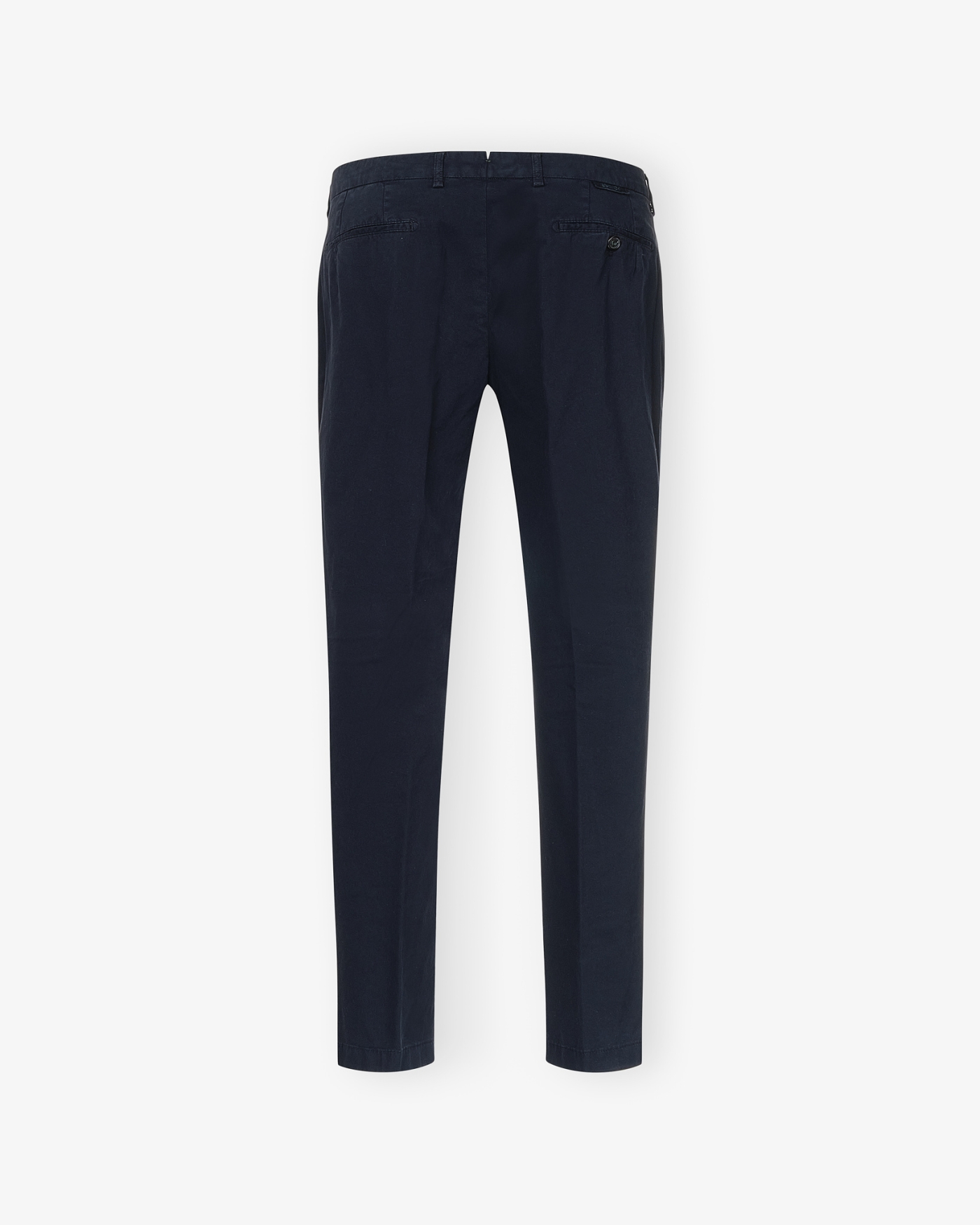 Berwich - Trousers summer cotton stretch - Navy