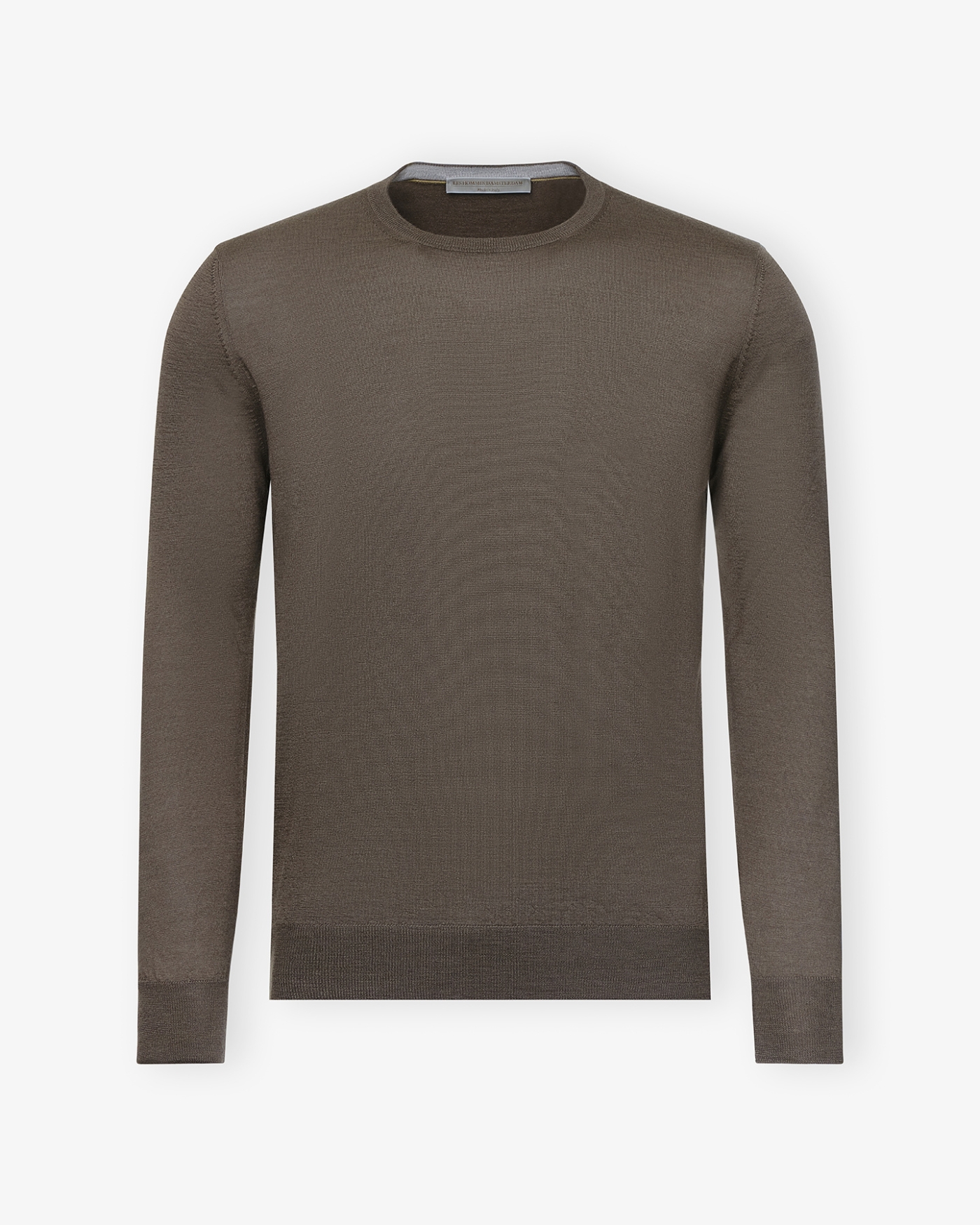 LHDA - Round neck - Cashmere silk - Greige