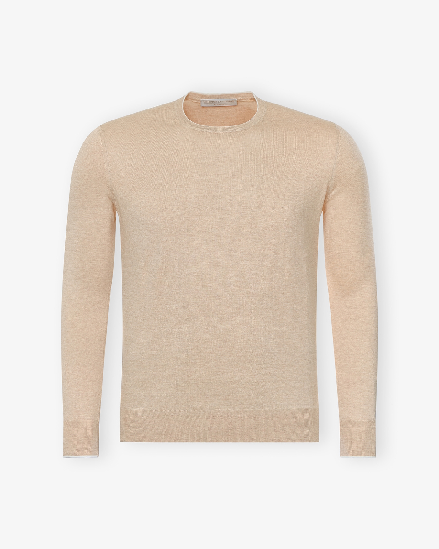 LHDA - Round neck - Silk cotton - Sand