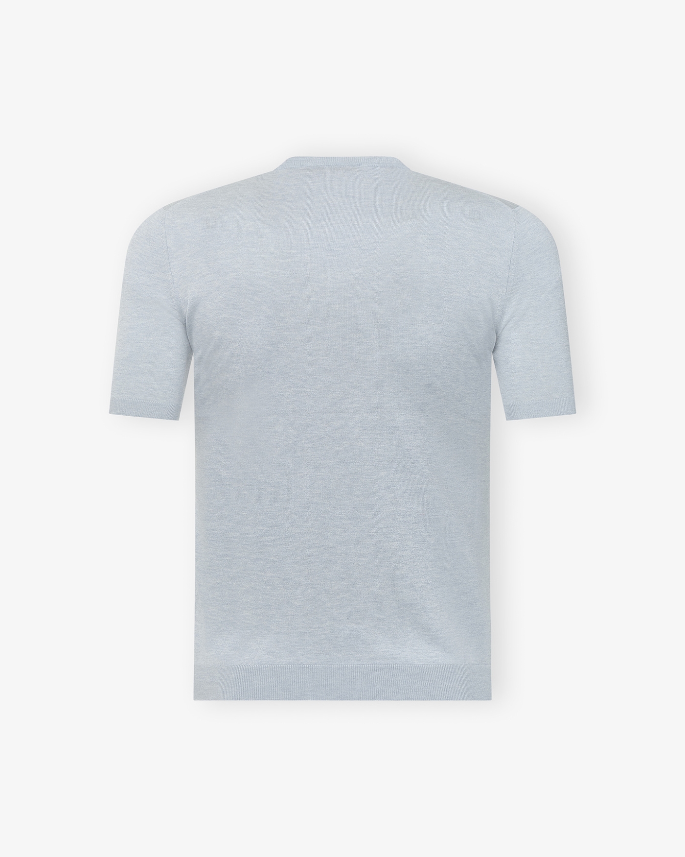 LHDA - T-shirt round neck - Silk - Light grey