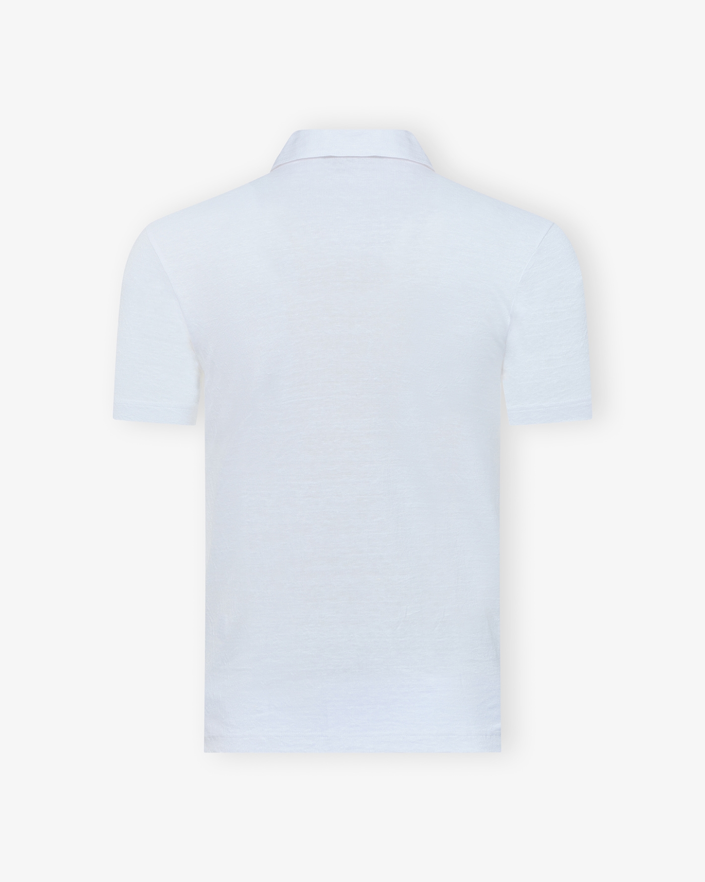 LHDA - Polo short sleeve - Linen - White