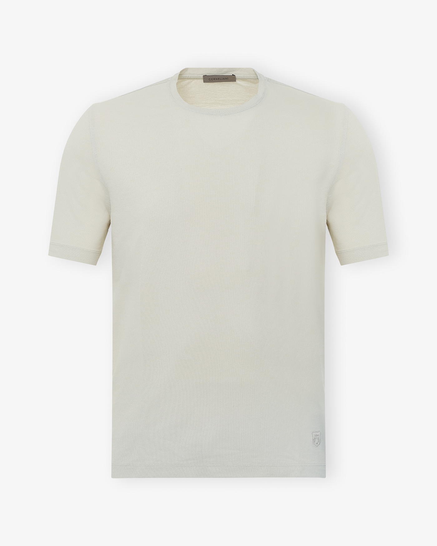 Corneliani - T-shirt ice cotton - Sand