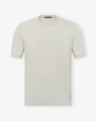 Corneliani - T-shirt ice cotton - Sand