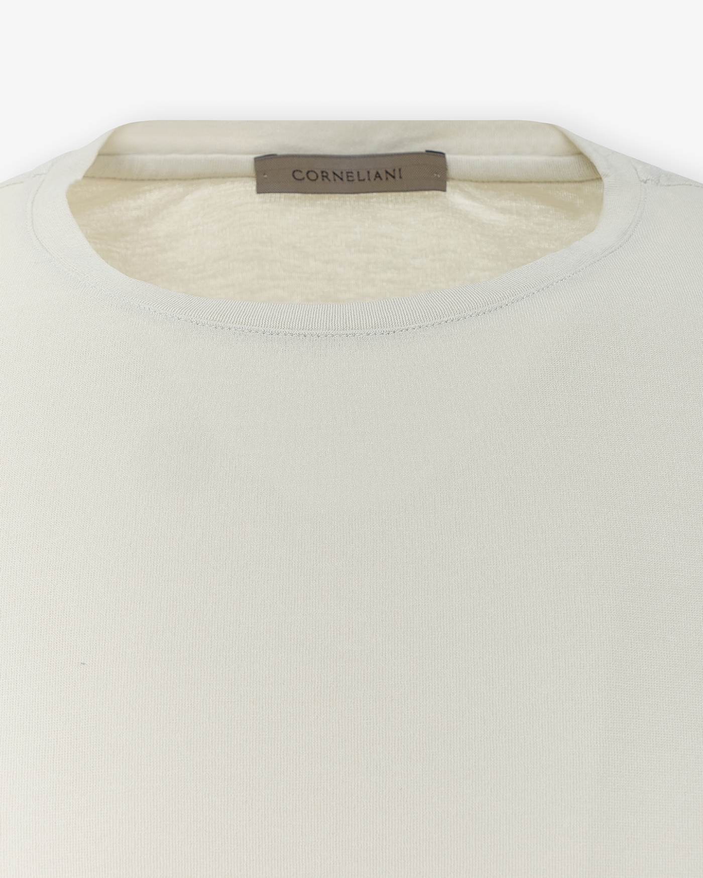 Corneliani - T-shirt ice cotton - Sand