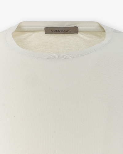Corneliani - T-shirt ice cotton - Sand
