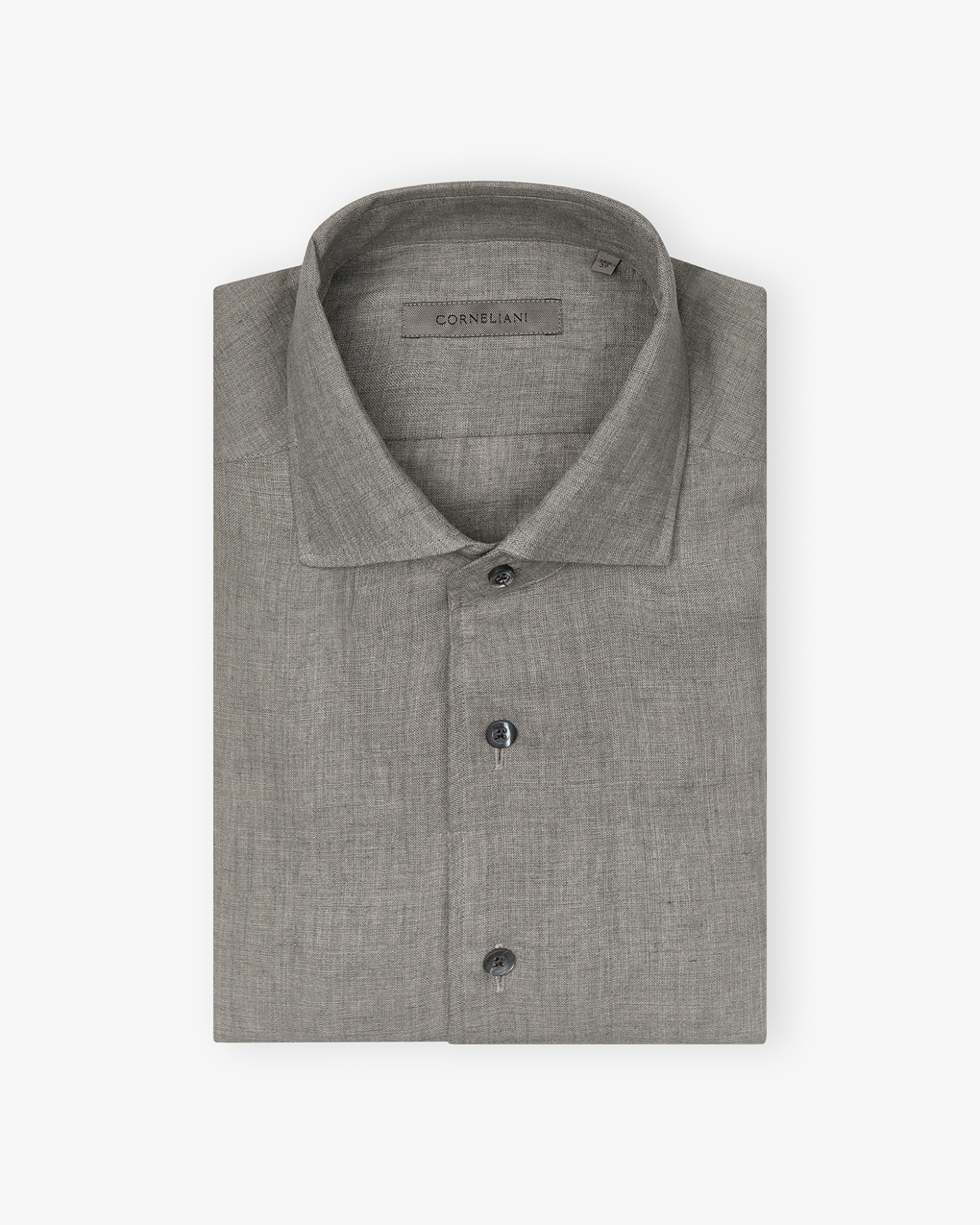 Corneliani - Shirt linen - Grey