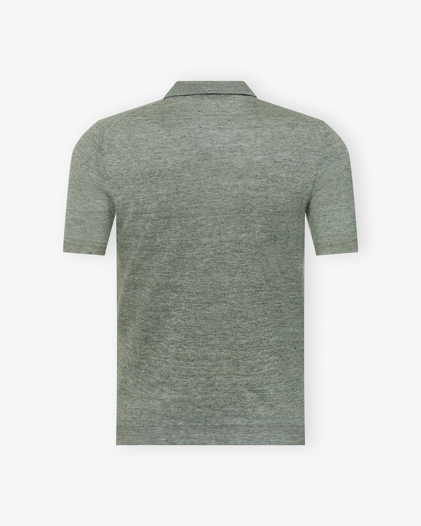 LHDA - Polo short sleeve linen - Green
