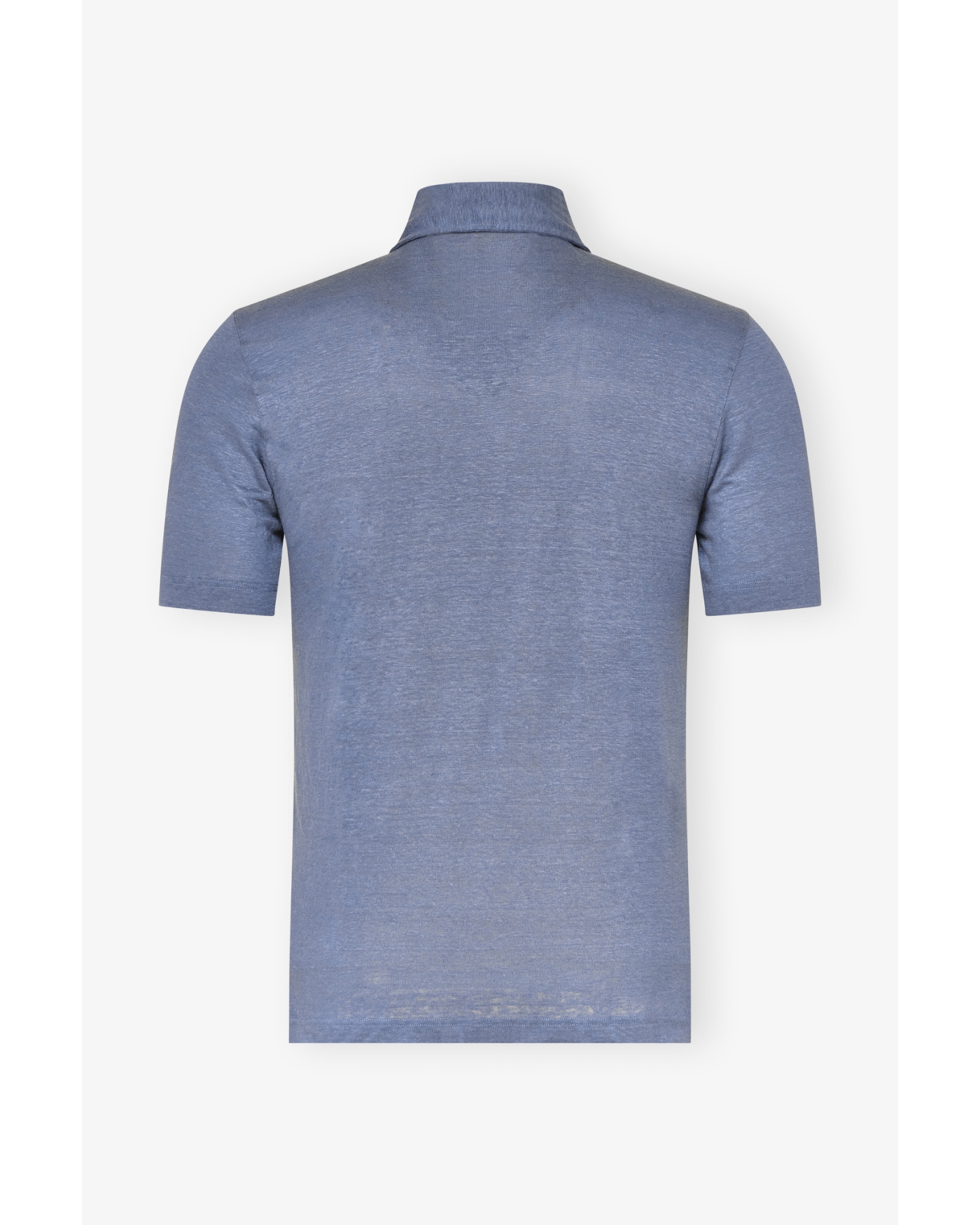 LHDA - Polo short sleeve linen - Light blue
