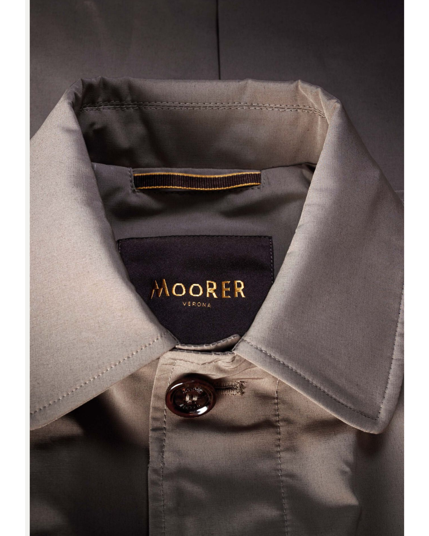 MooRER - Summer overcoat - Greige