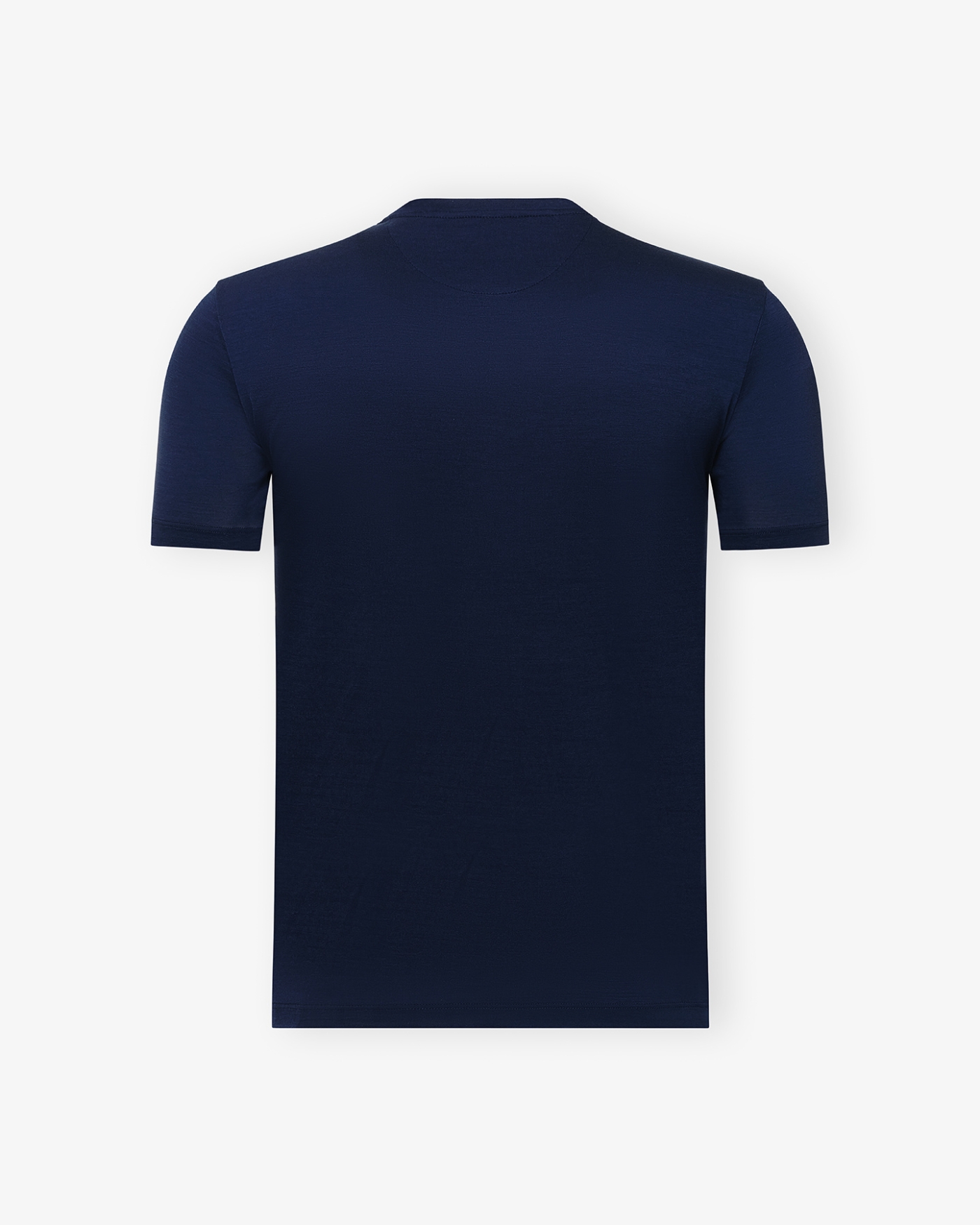 Maurizio Baldassari - T-shirt tech merino wool - Navy