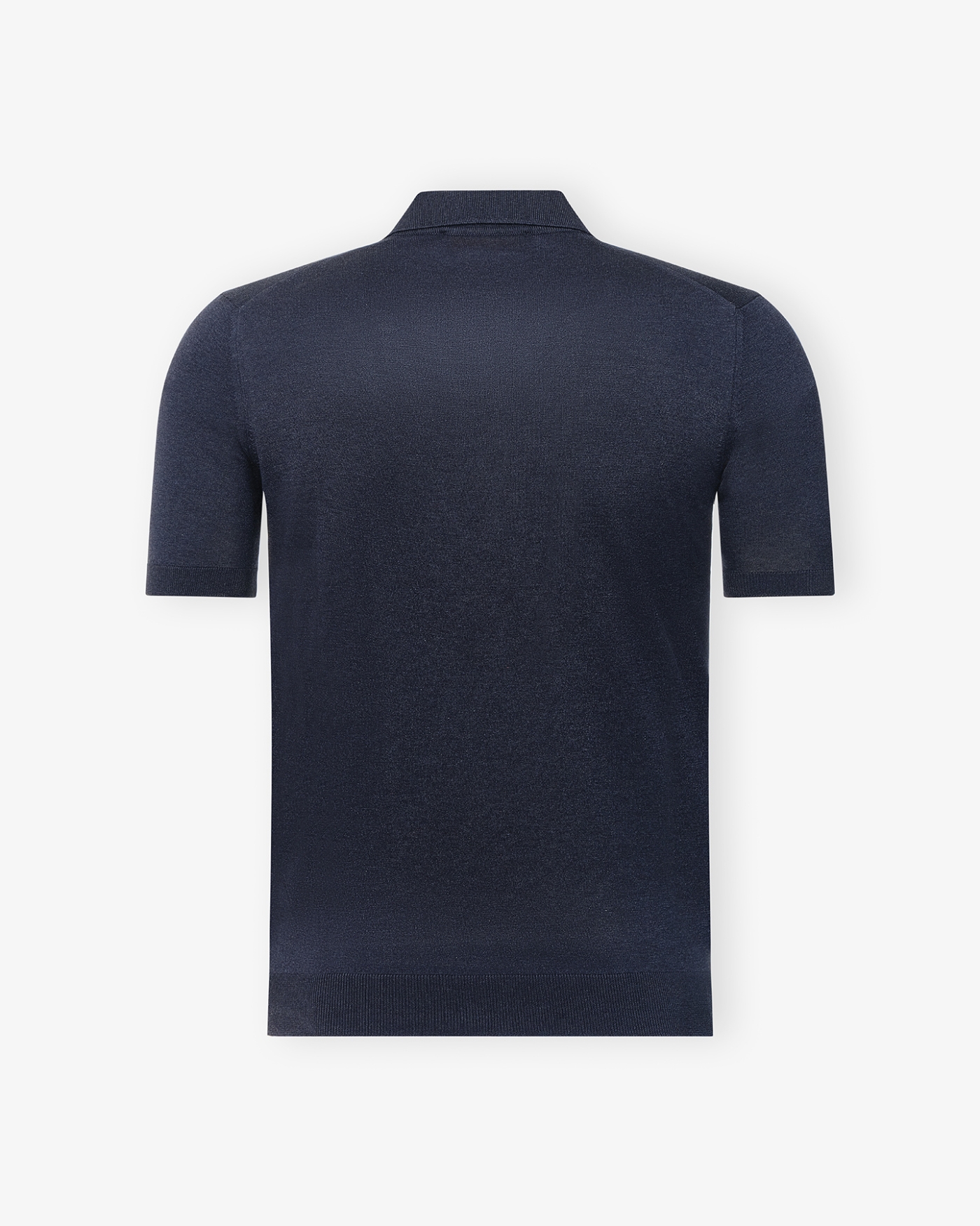 LHDA - Polo short sleeve silk - Navy