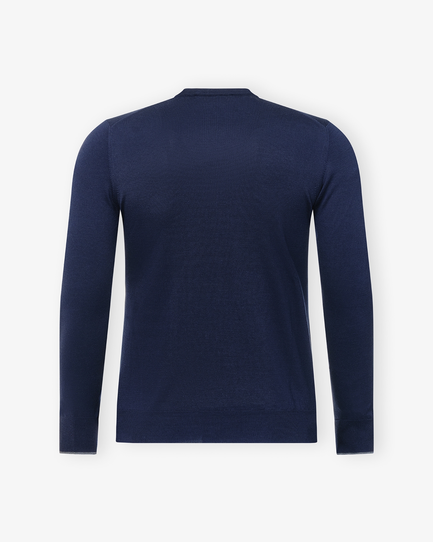 LHDA - Round neck silk cotton - Navy