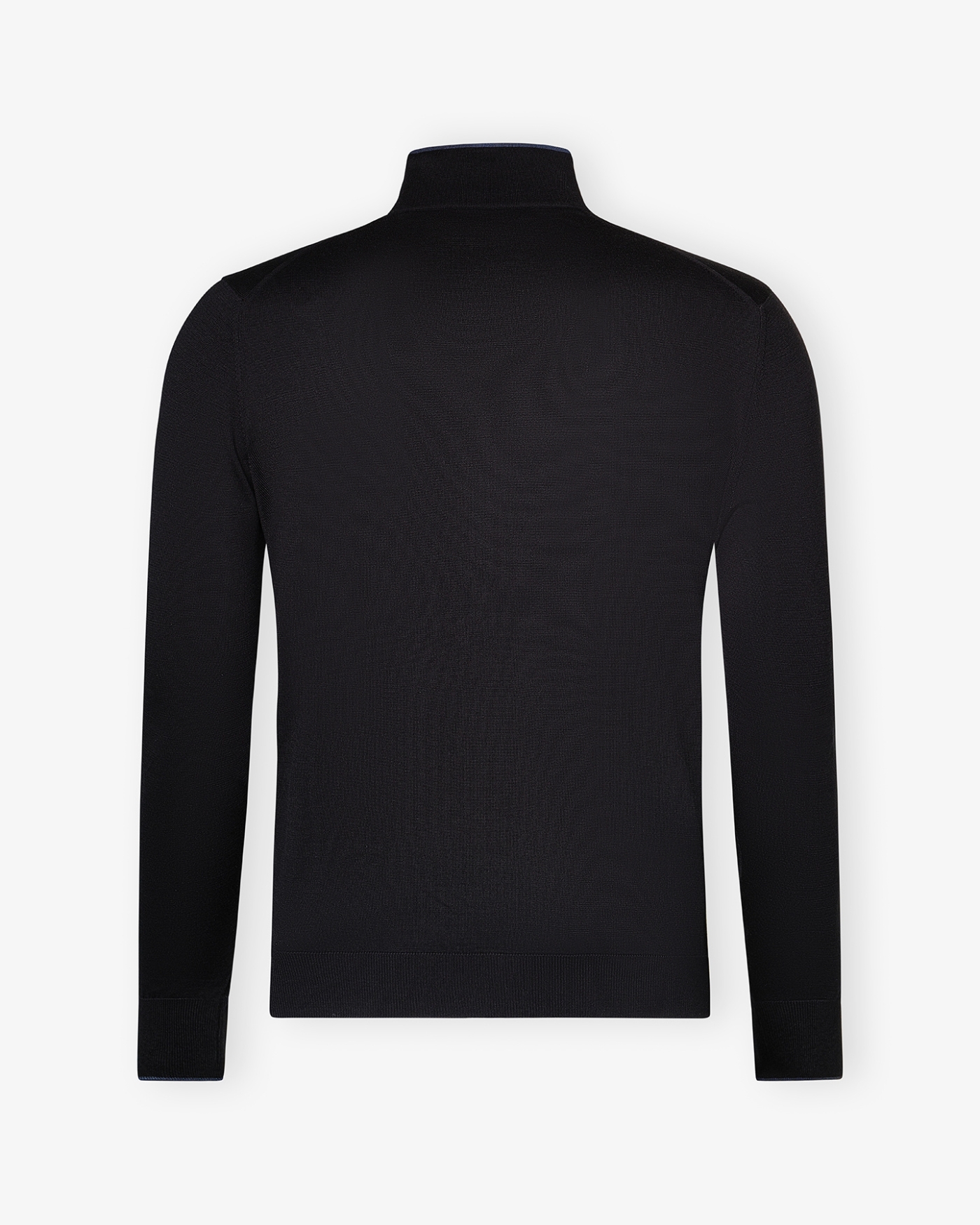 LHDA - Vest full zip silk cotton - Navy