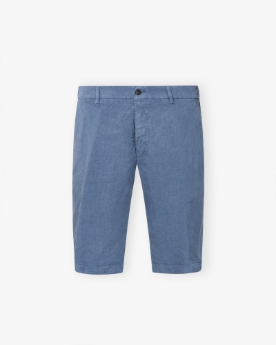 Berwich - Bermuda linen - Light blue