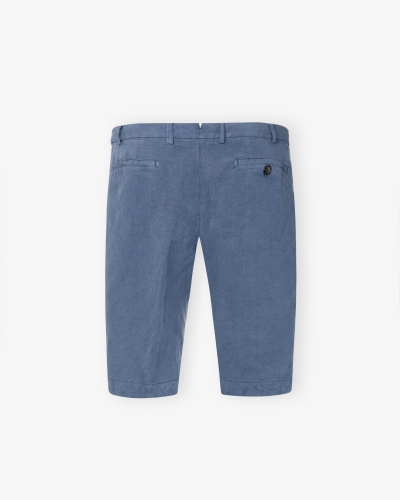 Berwich - Bermuda linen - Light blue