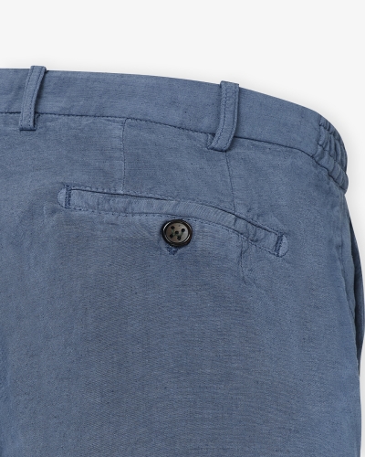 Berwich - Bermuda linen - Light blue