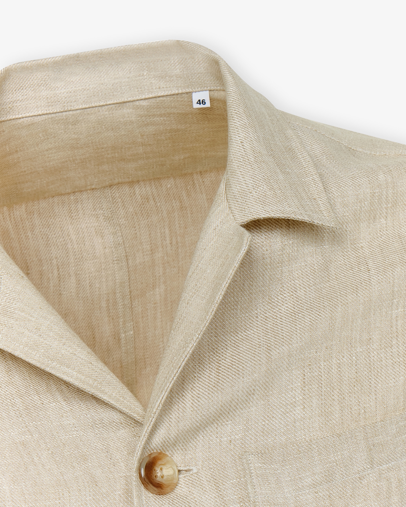 LHDA - Shirt jacket linen - Taupe