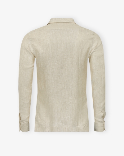 LHDA - Shirt jacket linen - Taupe