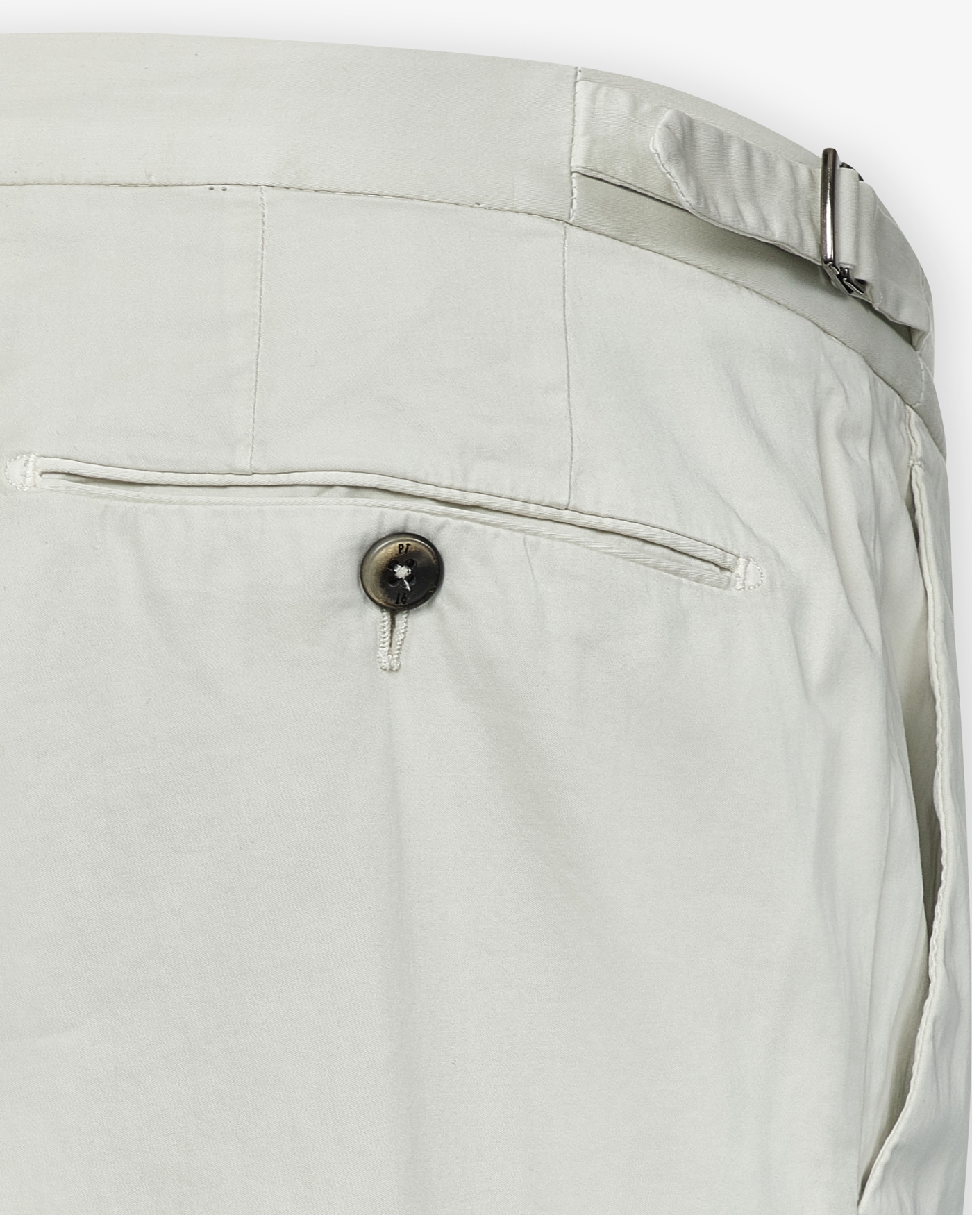 PT - Chino silk and cotton - Sand