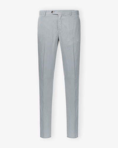 PT - Trouser drawstring linen cotton - Light grey