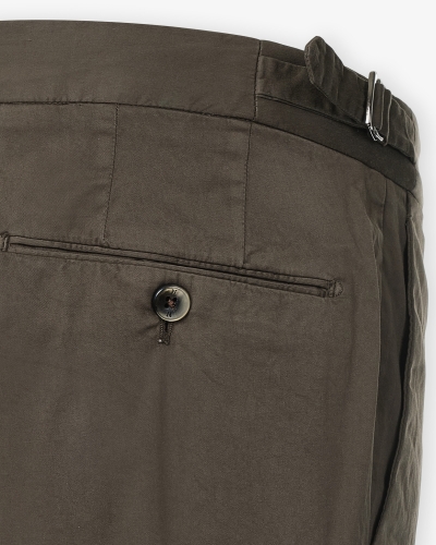 PT - Chino silk and cotton - Brown