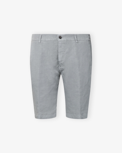 Berwich - Bermuda linen - Light grey