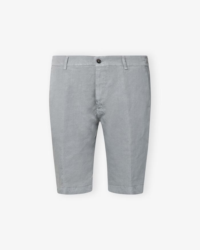 BERWICH Berwich - Bermuda linen - Light grey