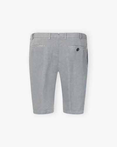 Berwich - Bermuda linen - Light grey