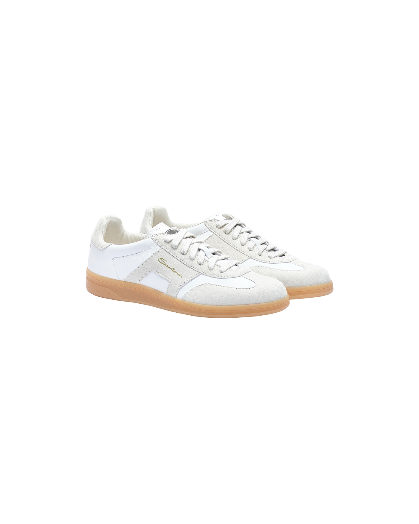 Santoni - DBS Oly sneaker - White sand