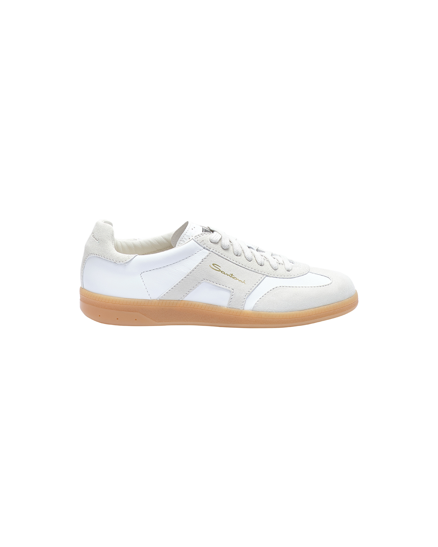 Santoni - DBS Oly sneaker - White sand