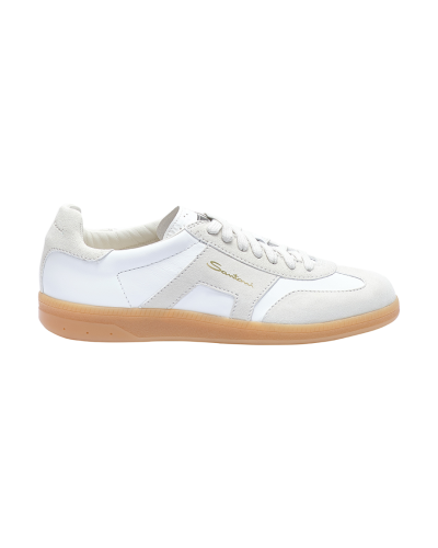 Santoni - DBS Oly sneaker - White sand