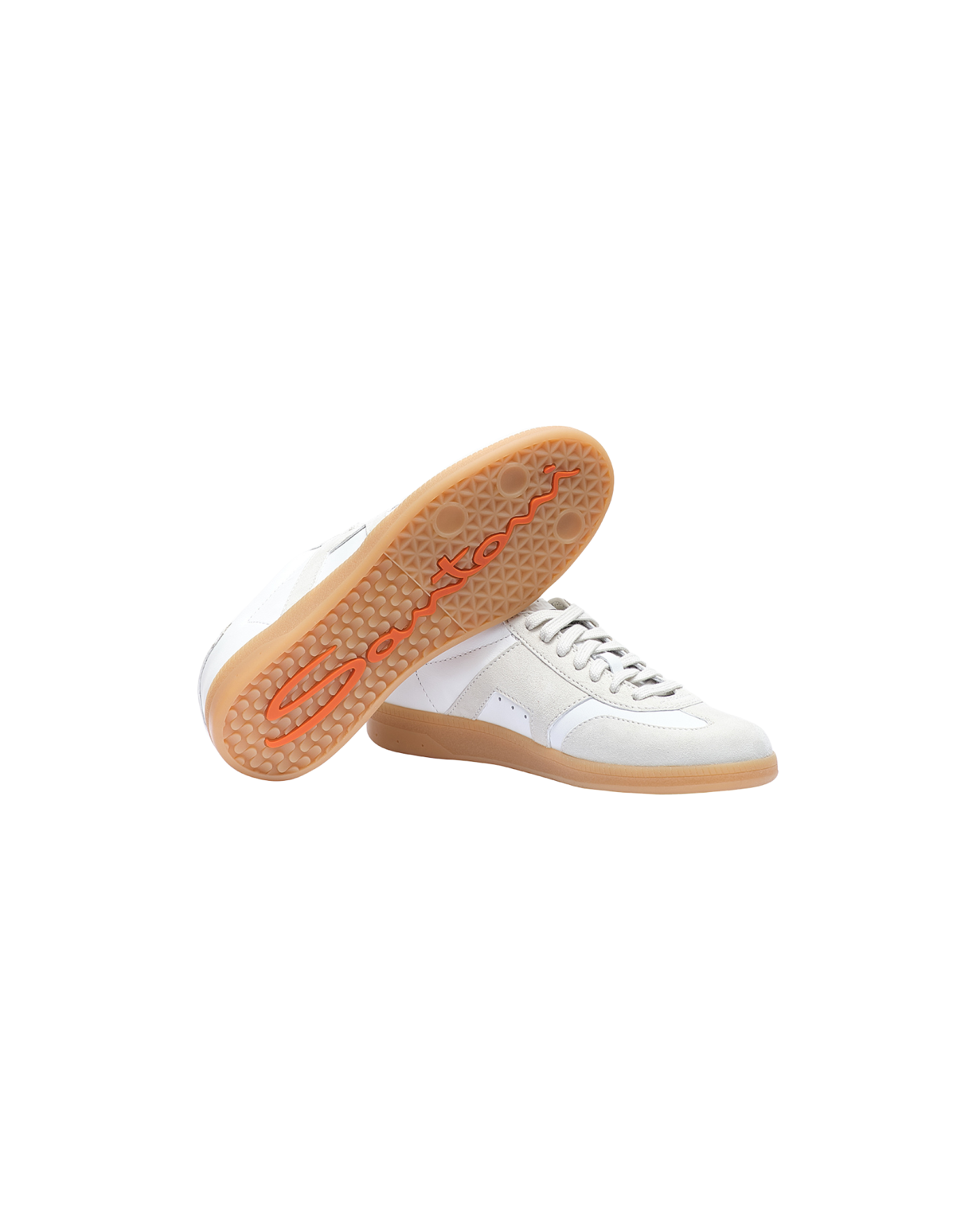 Santoni - DBS Oly sneaker - White sand