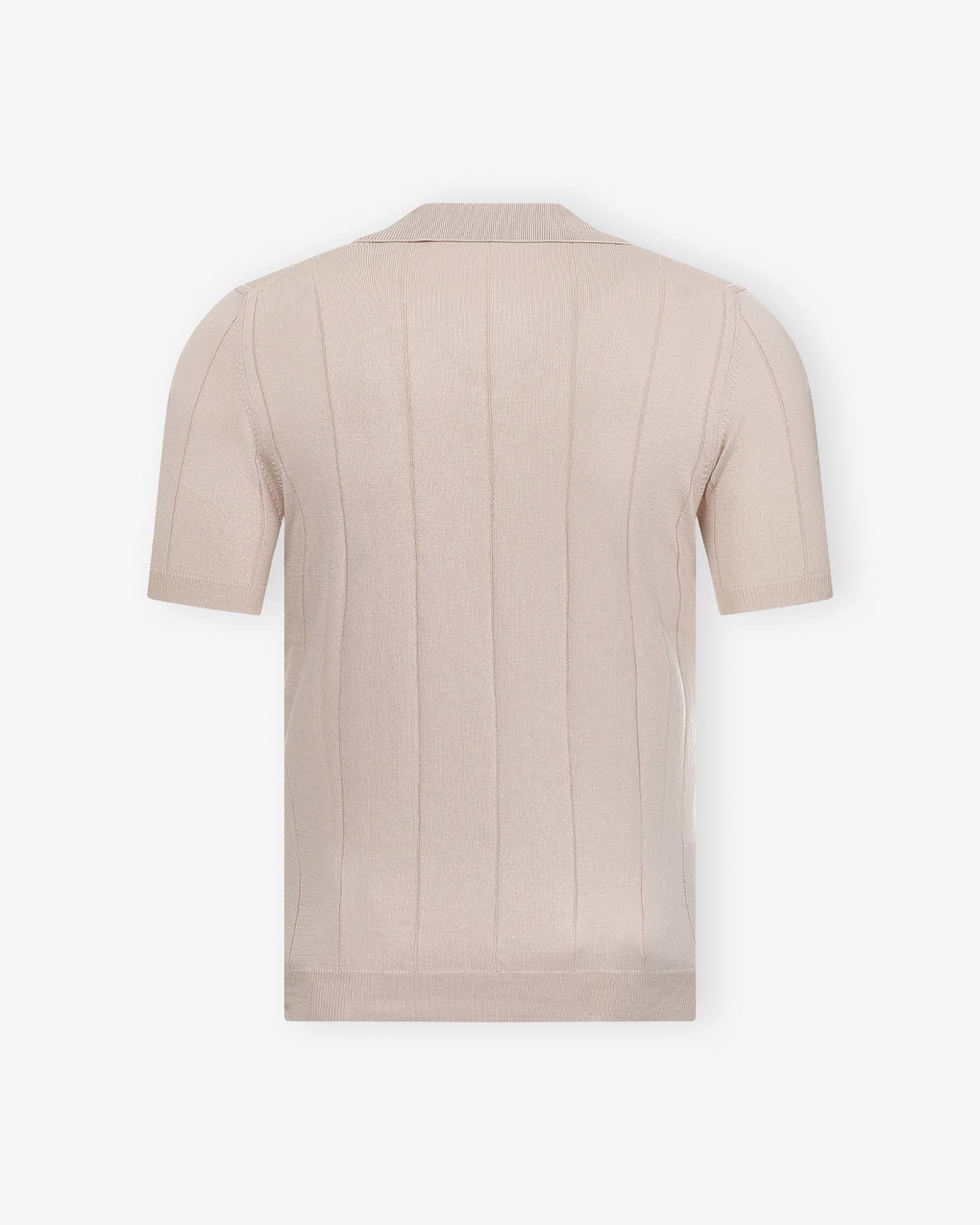 LHDA - Polo fresh cotton stripes - Taupe
